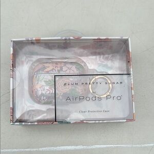 ❤️ Sold ❤️ - Plum Pretty Sugar Floral AirPods Pro Case